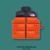 TNF down jacket style Airpods Case