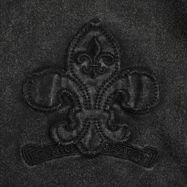 CHROME HEARTS VINTAGE WASHED T-SHIRT DARK GREY