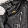 FI Little Monster Belt Bag Black For Men, Men’s Bags 7.9in/20cm FF