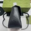 gg Marmont Mini Top Handle Bag Black For Women, Women’s Bags 8.3in/21cm gg ?