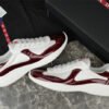 PRADA AMERICA'S CUP BURGUNDY WHITE