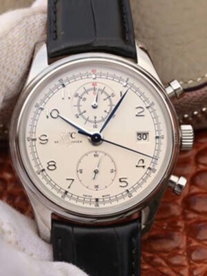 PORTUGIESER CHRONOGRAPH CLASSIC IW390403 ZF FACTORY WHITE DIAL