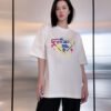 Prada T-Shirt - Paint Splatter Logo