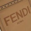 FI Sunshine Shopper Light Brown Mini Bag For Woman 13cm/5in