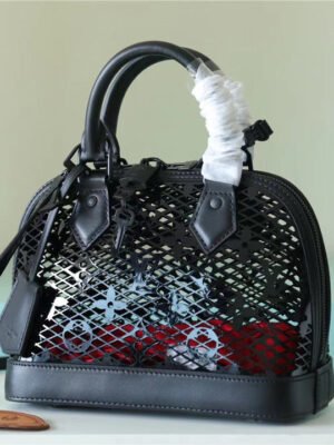 LV Alma PM Monogram Black For Women, Women’s Handbags, Shoulder And Crossbody Bags 13.4in/34cm LV M20355