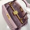 FI Peekaboo Mini Purple Braided Bag For Woman 18cm/7in