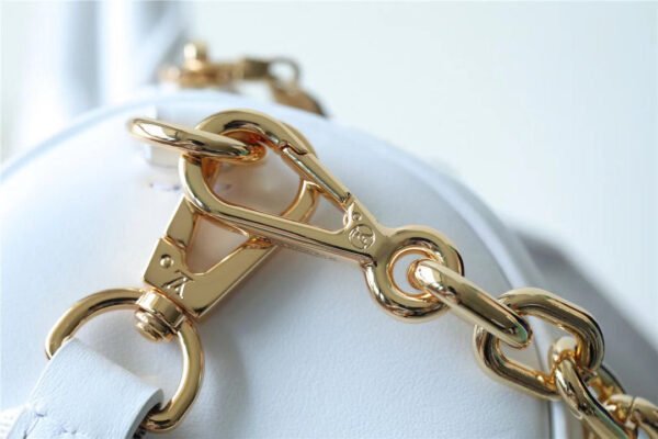 fd2126ef LV Papillon BB Bag Classic Monogram For Women 20cm White LV M59827