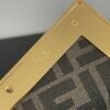 FI First Small Beige with exotic details Bag For Woman 26cm/10in 8BP129AGWRF1GEM