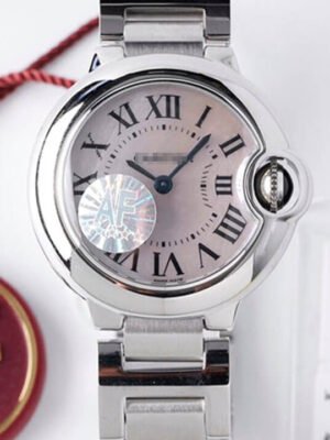 BALLON BLEU DE  28MM AF FACTORY STAINLESS STEEL STRAP