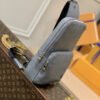 LV Avenue Sling Bag Taiga Grey For Men, Bags, Crossbody Bags 12.2in/31cm LV M30801