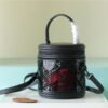 fdd4fc1e LV Cannes Monogram Lace Black For Women, Women’s Bags, Shoulder And Crossbody Bags 6.7in/17cm LV M20363