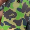 BAPE x DOVER STREET MARKET SPECIAL CAMO SHARK FULL ZIP HOODIE BLACK