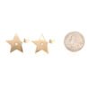 18K CD Tribales Star Earrings