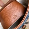 gg Jackie 1961 Mini Shoulder Bag Blue And Ivory gg Jacquard Denim For Women 7.5in/19cm gg ?637092 2KQgg 8375