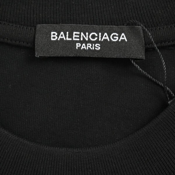 Balenciaga T-Shirt - Distressed Logo