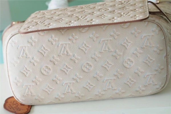 fe7372a9 LV Neverfull MM Monogram Empreinte Pale Beige For Women, Shoulder and Crossbody Bags 12.2in/31cm LV M46231