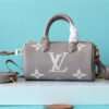 fe9d7d7e LV Papillon BB Monogram Empreinte Tourterelle / Creme Beige For Women, Women¡¯s Handbags, Shoulder Bags And Crossbody Bags 7.9in/20cm LV M46031