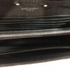 YSSL Cassandre Matelass¨¦ Chain Wallet In Grain De Poudre Embossed Black For Women 8.8in/23cm YSL 377828BOW021000