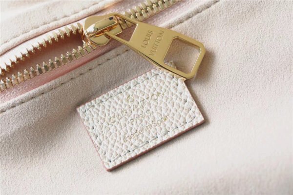 ff193fa0 LV Neverfull MM Monogram Empreinte Pale Beige For Women, Shoulder and Crossbody Bags 12.2in/31cm LV M46231