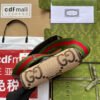 gg Jumbo gg Canvas Shoulder Bag Beige And Multicolor For Women, Women’s Bags 7.8in/20cm gg? ???699438 UKMDG 2570