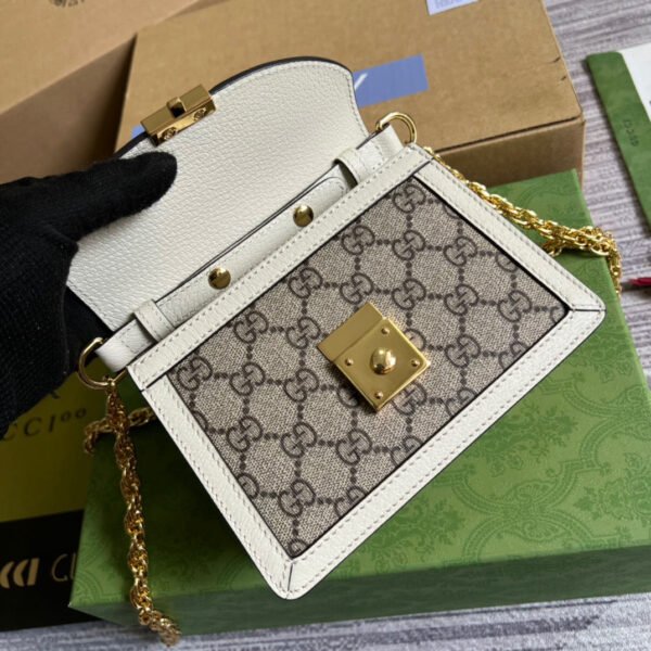gg Ophidia gg Mini Shoulder Bag Beige For Women, Women’s Bags 6.9in/18cm gg
