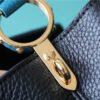 LV Capucines BB Taurillon Black/Blue For Women, Women’s Bags, Shoulder And Crossbody Bags 10.6in/27cm LV