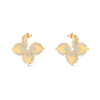 18K Louis Medaillon Earrings