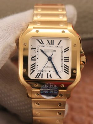 SANTOS WSSA0010 BV FACTORY WHITE DIAL