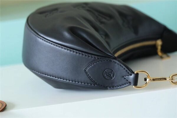 ff81adf4 LV Over The Moon Bag Handbags For Women In Black 10.8in/28cm LV M59799