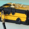 LV Petite Malle Epi Yellow For Women,  Shoulder And Crossbody Bags 7.9in/20cm LV?