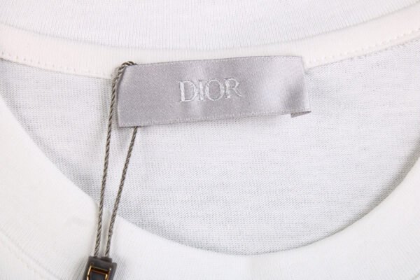 ffb2c894 Dior Double D Logo T-Shirt (White)