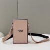 FI Vertical Box Pink RM 6,400 Bag For Woman 17cm/6.5in