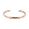 18K Double G Icon Open Cuff Bracelet