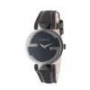 GUCCI INTERLOCKING WATCH BLACK DIAL 29MM YA133501