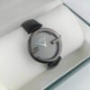 GUCCI INTERLOCKING WATCH BLACK DIAL 29MM YA133501