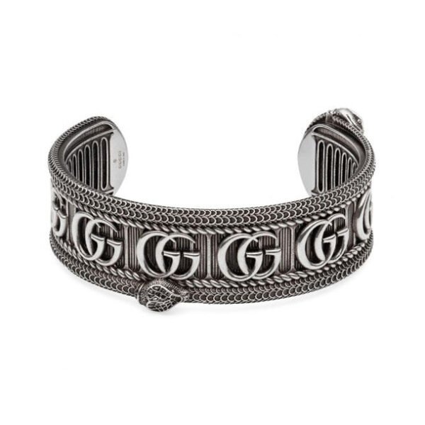 Double G Snake Wide Bracelet
