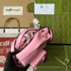 gg Bamboo Small Backpack Pink For Women, Women’s Bags 8.6in/22cm gg ??702101 UZY0T 5814