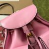 gg Bamboo Small Backpack Pink For Women, Women’s Bags 8.6in/22cm gg ??702101 UZY0T 5814