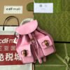 gg Bamboo Small Backpack Pink For Women, Women’s Bags 8.6in/22cm gg ??702101 UZY0T 5814