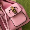 gg Bamboo Small Backpack Pink For Women, Women’s Bags 8.6in/22cm gg ??702101 UZY0T 5814