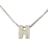 18K H Diamonds Necklace