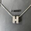 18K H Diamonds Necklace