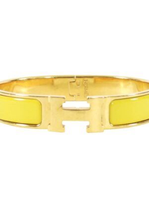 18K Clic H Yellow Bracelet