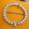 18K Louis Crystals Bracelet