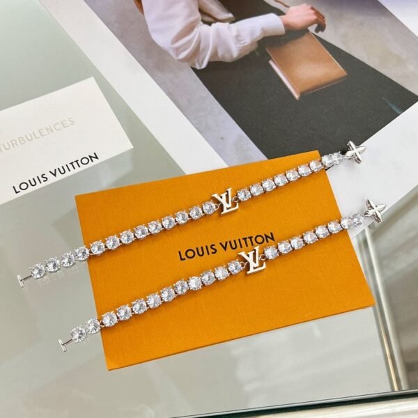 18K Louis Crystals Bracelet
