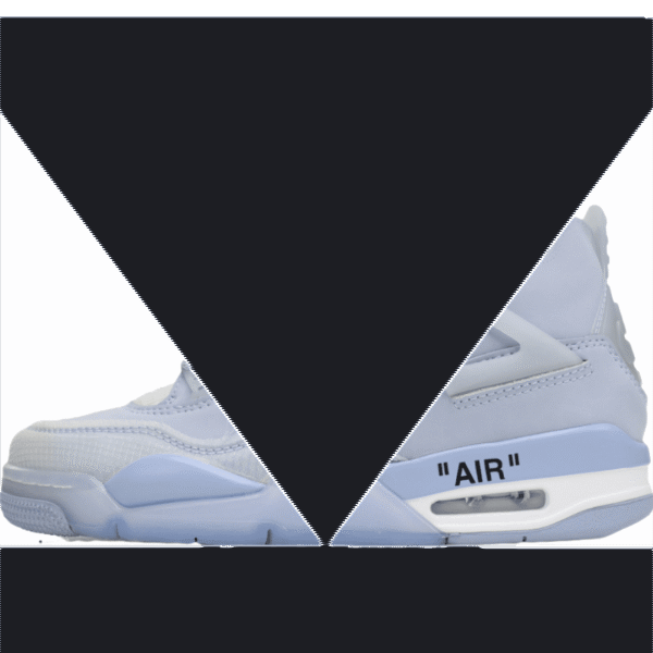 JORDAN 4 x OFF-WHITE ARCTIC