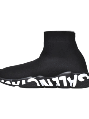 BALENCIAGA SPEED GRAFFITI TRAINER x BLACK