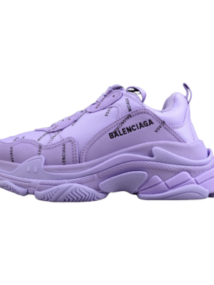 BALENCIAGA TRIPLE S x PURPLE
