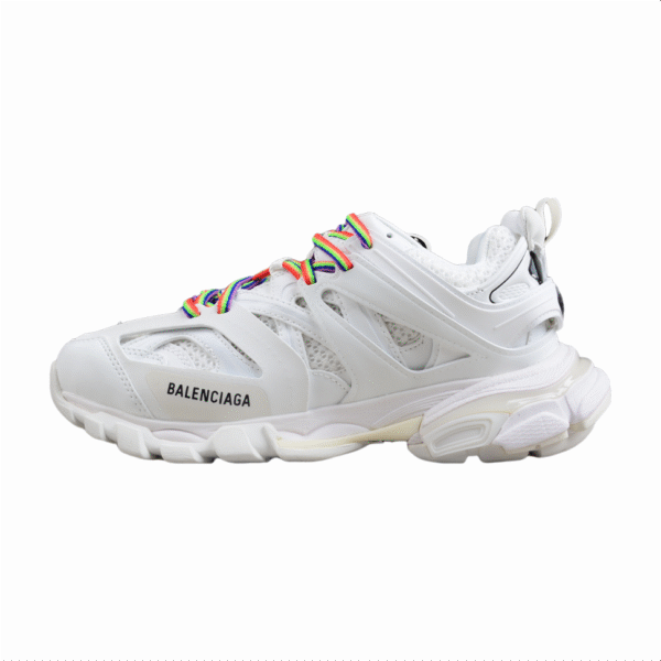 BALENCIAGA TRACK x WHITE WHITE