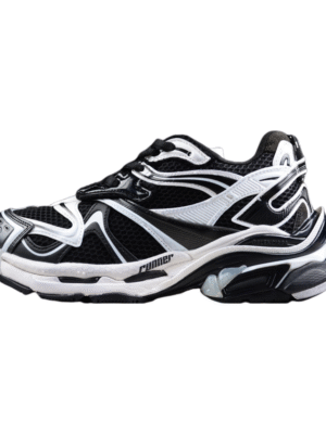 BALENCIAGA RUNNER x BLACK WHITE